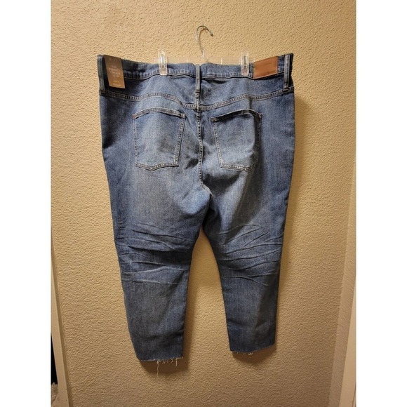 NWT Madewell Petite The Perfect Vintage Mom Jean W 37 Petite - Picture 8 of 8